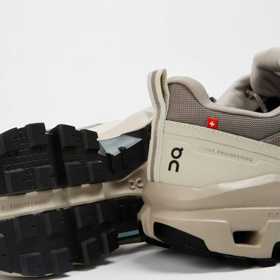 On Cloudrock Low Wp Sn52 in Grey