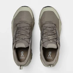 On Cloudrock Low Wp Sn52 in Grey