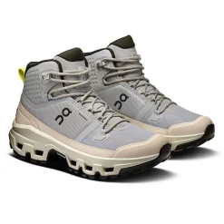 On Cloudrock Mid wp in Grey