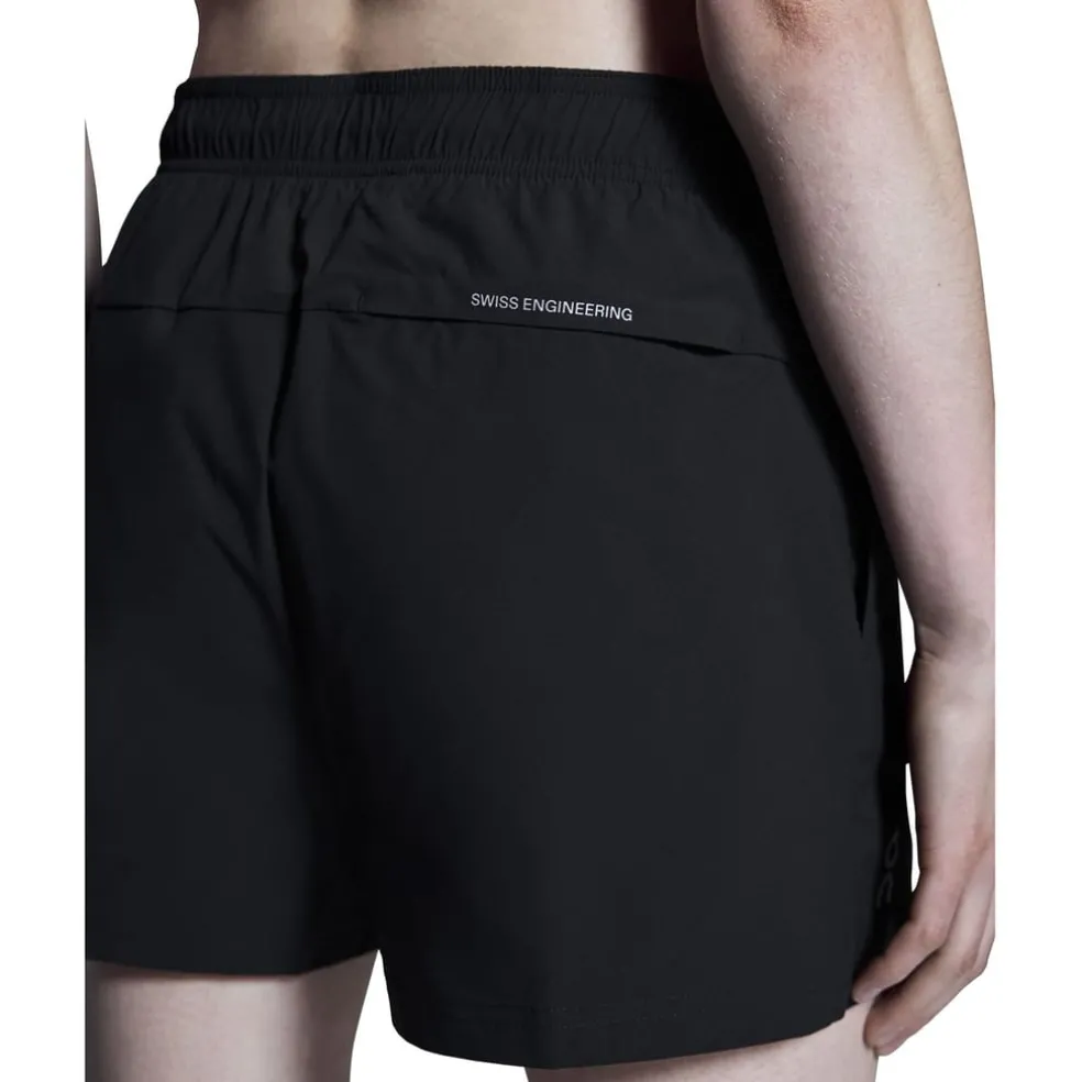 On Core 3in Shorts in Black