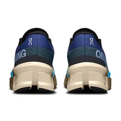 On Mens Cloudmonster 2 Running Shoes in Blue