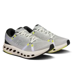 On Mens Cloudsurfer 2 Running Shoes in Grey
