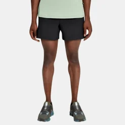On Mens Essential Running Shorts in Black