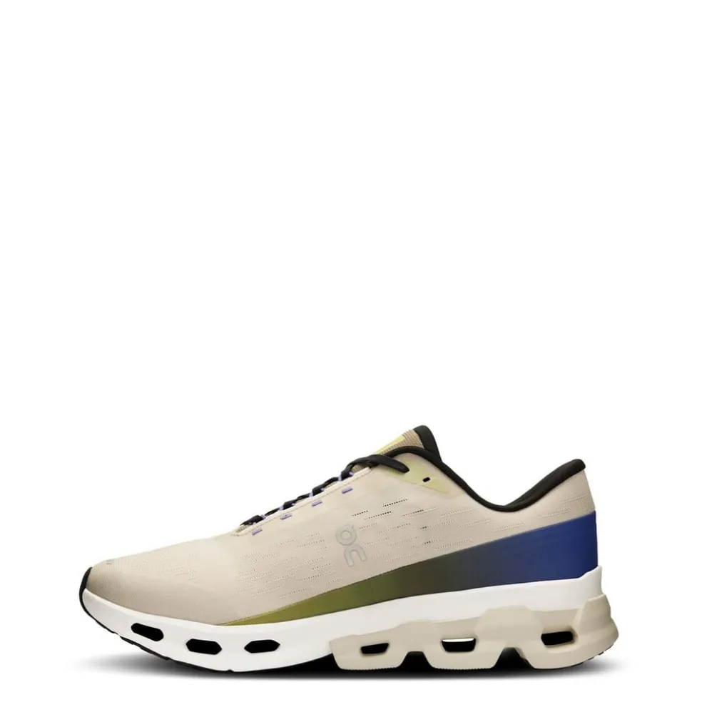 On Mens Running Cloudspark Running Trainers in White