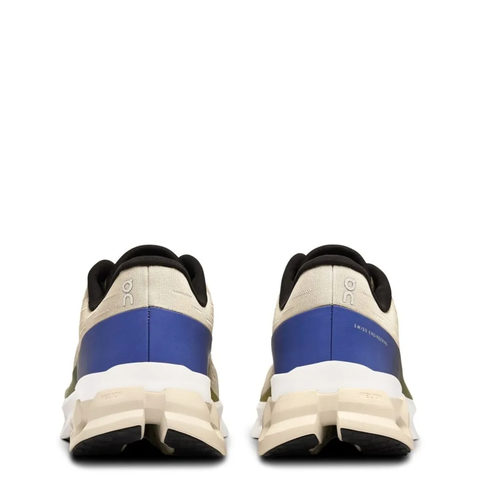 On Mens Running Cloudspark Running Trainers in White