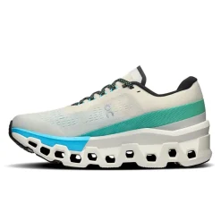 On Womens Cloudmonster 2 Running Shoes in Blue