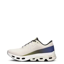 On Womens Cloudspark Running Shoes in White