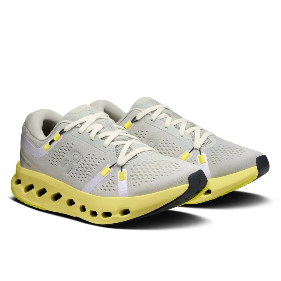 On Womens Cloudsurfer 2 Running Shoes in Grey