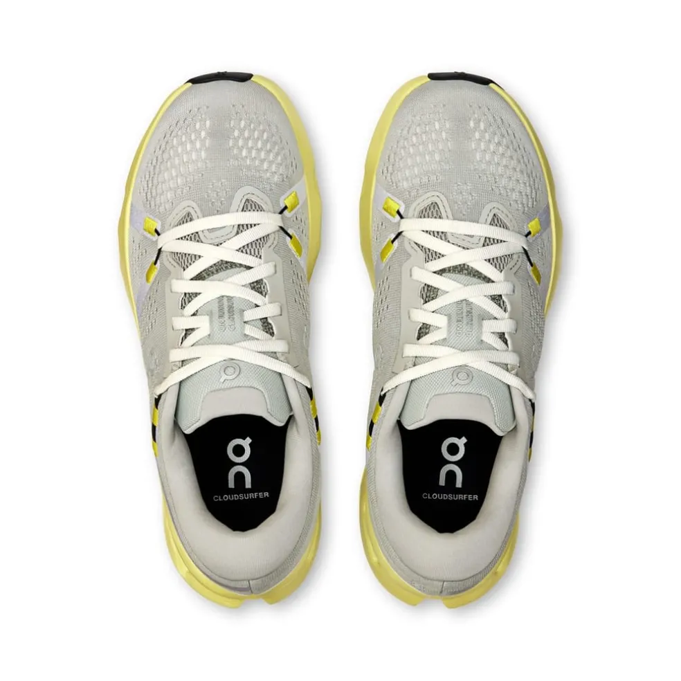 On Womens Cloudsurfer 2 Running Shoes in Grey