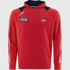 ONeills Cork Dynamo Fleece Hoodie Senior in Red