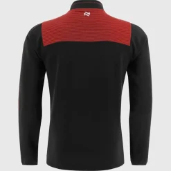 ONeills Down Dynamo Half Zip Top Junior in Black