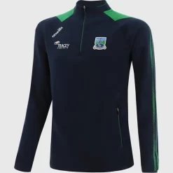 ONeills Fermanagh Dynamo Half Zip Top Junior in Blue