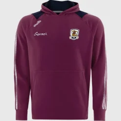 ONeills Galway Dynamo Fleece Hoodie Senior in Red