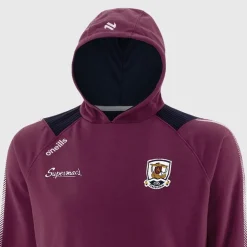 ONeills Galway Dynamo Fleece Hoodie Senior in Red