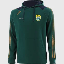 ONeills Kerry Dynamo Fleece Hoodie Senior in Green