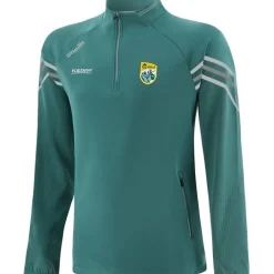 ONeills Kerry Weston Half Zip Hybrid Top Junior in Grey