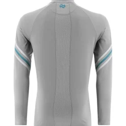 ONeills Kerry Weston Half Zip Brushed Top Junior in Grey