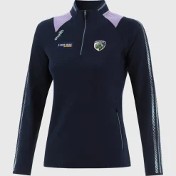 ONeills Laois Dynamo Half Zip Top Ladies in Blue