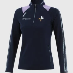 ONeills Louth Dynamo Half Zip Top Ladies in Blue