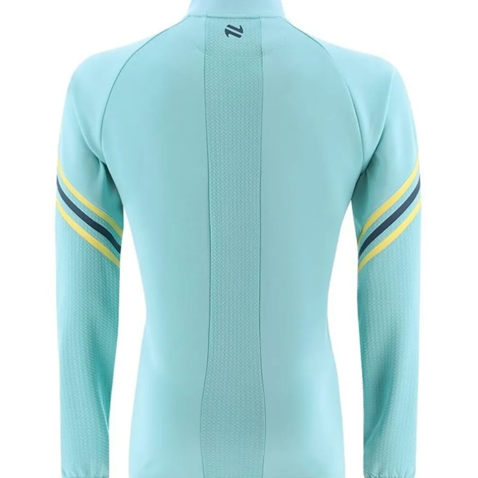 ONeills Roscommon Weston Half Zip Hybrid Top Junior in Blue