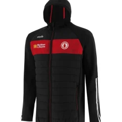 ONeills Tyrone Rockway Padded Hooded Jacket Junior in Black
