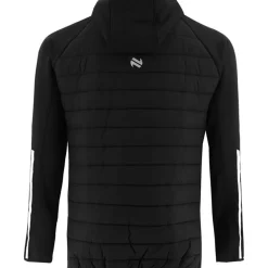 ONeills Tyrone Rockway Padded Hooded Jacket Junior in Black