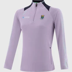 ONeills Wicklow Dynamo Half Zip Top Ladies in Purple