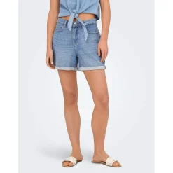 Only Denim Shorts in Blue