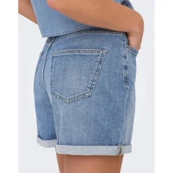 Only Denim Shorts in Blue