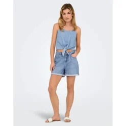 Only Denim Shorts in Blue