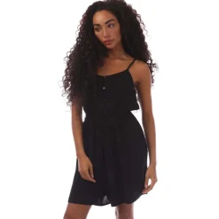 Only Nova Carly Playsuit in Black