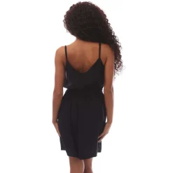 Only Nova Carly Playsuit in Black