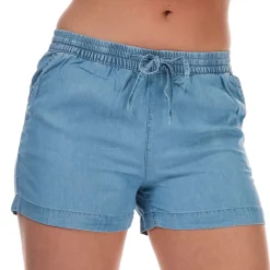 Only Pema Life Shorts in Denim