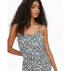 Only Printed Maxi Dress. in Blue