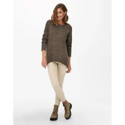 Only Pullover in Brown