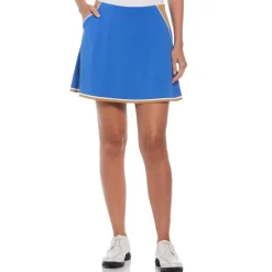 Original Penguin Colourblock Skort Shorts in Blue
