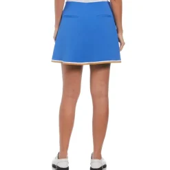 Original Penguin Colourblock Skort Shorts in Blue