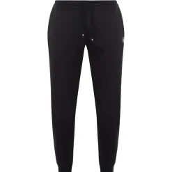 Original Penguin Fleece Joggers in Black