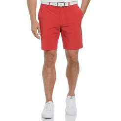 Original Penguin Golf 8 Inch Chino Shorts in Red