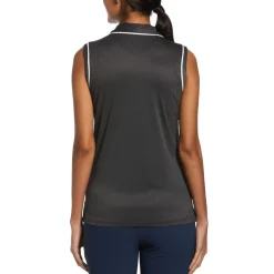 Original Penguin Golf Essential Regular Fit Performance Shirt in Black