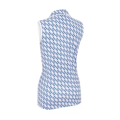 Original Penguin Golf Parrot Geo Slim Fit Shirt in White