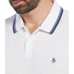 Original Penguin Regular Fit Short Sleeve Shirt in White