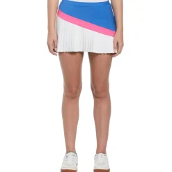 Original Penguin Tennis Asymmetrical Hem Skort in Blue