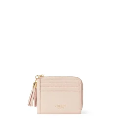 Osprey London London Marie Leather Coin Purse in Neutral