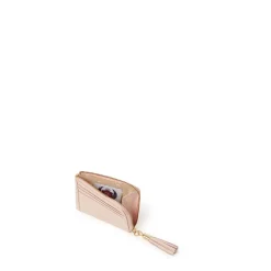 Osprey London London Marie Leather Coin Purse in Neutral