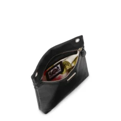 Osprey London London Miami Leather Crossbodyody Bag in Black