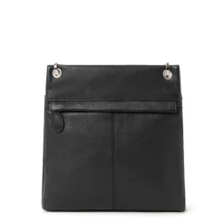Osprey London London Miami Leather Crossbodyody Bag in Black