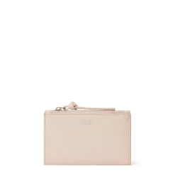 Osprey London London Molly Bi Fold Leather Card Holder in Neutral