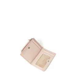 Osprey London London Molly Bi Fold Leather Card Holder in Neutral