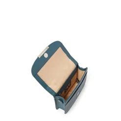 Osprey London London Molly Leather Top Handle Bag in Blue